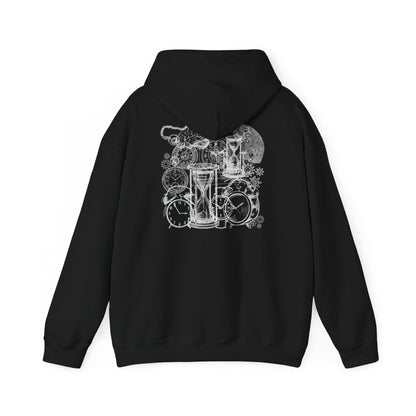 Heavy Blend™ Hooded Sweatshirt with graphics hourglass