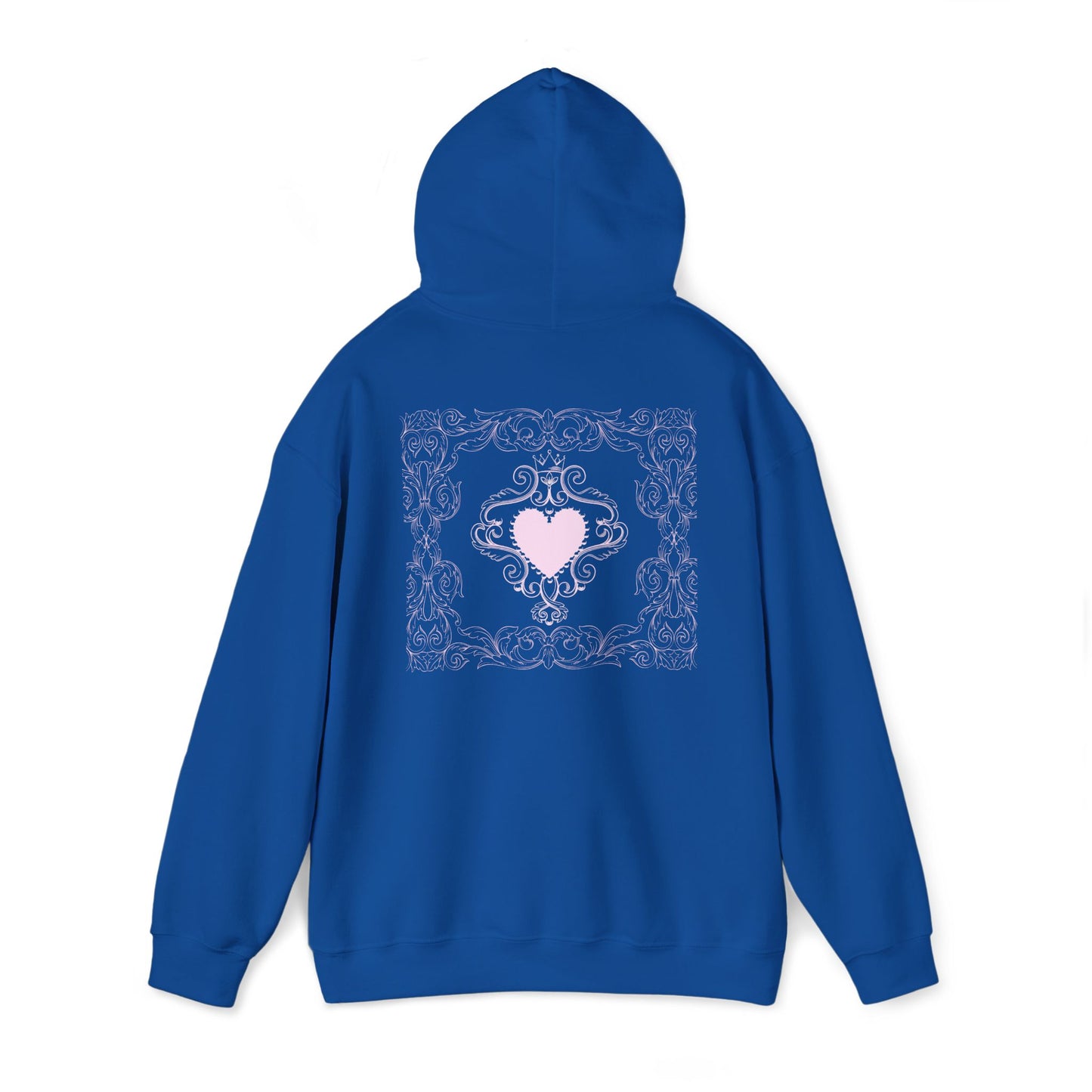 DUO Heavy Blend™ Hooded Sweatshirt with graphics